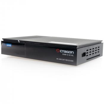 OCTAGON SX98 V2 4K UHD S2+IP 5G Wi-Fi 1xDVB-S2 Linux Smart TV Sat Receive